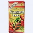 Vitamine Bomb Tea 50g - Natural Treatment - Organic Herbal Dried Tea Loose Herb