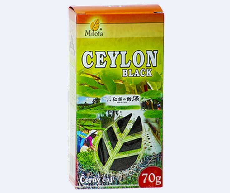 Ceylon 70g - Organic Herbal Dried Black Tea Loose Herb Leaves Leaf
