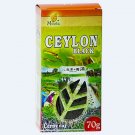 Ceylon 70g - Organic Herbal Dried Black Tea Loose Herb Leaves Leaf