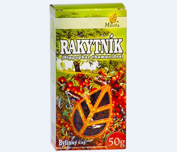 Sea Buckthorn Fruit 50g - Hippophae Rhamnoides - Organic Herbal Dried Tea Loose Herb