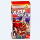 Yerba Mate Roasted 70g - Ilex Paraguariemsis - Organic Herbal Dried Caffeine Tea