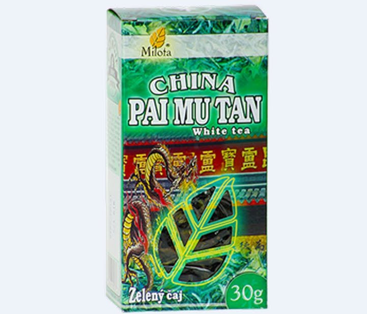 Pai Mu Tan 30g - Thea Sinensis - Green Herbal Natural Loose Tea