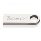 TECHKEY 32GB USB Flash Drive Metal Keyproof Waterproof New
