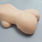 Medium 3D silicone sex doll realistic masturbator toy