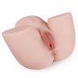 Lifesize 3D Masturbator Female Ass Vagina Anal Sexual Aid 9 KG