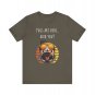 Pugs Are Cool Unisex Jersey Short Sleeve Tee Dog Pug Retro Sunset T-shirt HANDMADE