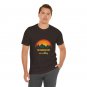 The Mountains are Calling Unisex Jersey Short Sleeve Tee HANDMADE