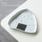 Handmade ceramic hand painted underglaze color forest breakfast tableware snack plate drinking cup