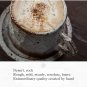 Handmade ceramic coffee cup and saucer set, hand painted glaze coffee set, mug and bottom plate