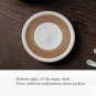 Handmade ceramic coffee cup and saucer set, hand painted glaze coffee set, mug and bottom plate