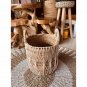 Handmade Waven Basket Water Hyacinth Bohemian Home Decor