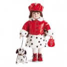 Doll And Her Dog