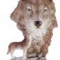 Tomberwolf Bust  ( Made of Alabastrite