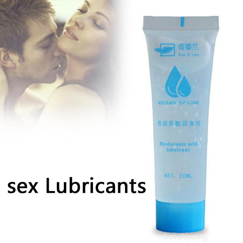 20ml Anal Lubricant Water Based Sex Oil Vaginal And Anal Gel Sex Cream Products 4247