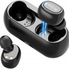 QCY T1C TWS 5.0 Bluetooth casque 3D stéréo sans fil écouteurs avec double microphone