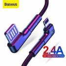 Baseus USB to Lightning Charger Cable Adapter Lead for iPhone XS 11 Pro Max iPad