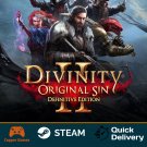 Divinity: Original Sins 2 Definitive Edition I PC, Mac, New Steam Account (READ DESCRIPTION)