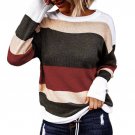 Autumn and winter fashion ladies mid-length loose top bottoming shirt