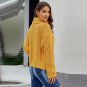 Winter fashion ladies new high neck loose thick warm sweater