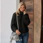 Winter fashion ladies new high neck loose thick warm sweater