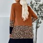 Fashion women's new mid-length thin coat, large size cardigan, long-sleeved shawl top