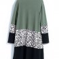 Fashion women's new mid-length thin coat, large size cardigan, long-sleeved shawl top
