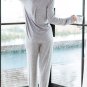 Fashion new sexy ladies single-breasted long-sleeved loose pajamas