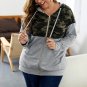 Oversized women's autumn and winter long-sleeved padded sweater