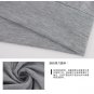 Oversized women's autumn and winter long-sleeved padded sweater