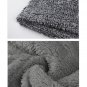 Oversized women's autumn and winter warmth and thick hooded sweater