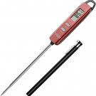 Habor 022 Digital Cooking Thermometer with Super Long Probe for BBQ Grill Oil Milk Temperature