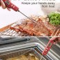 Habor 022 Digital Cooking Thermometer with Super Long Probe for BBQ Grill Oil Milk Temperature