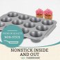 Farberware Nonstick Steel Bakeware. Cooling Rack & Grid, Baking+Bread Pan, Cookie Sheets, 10pcs