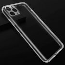 For iphone 12, 12 pro Case Original Liquid Silicone Case Shockproof Case Cover Transparent