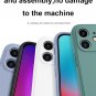 For iphone 12, 12 pro Case Original Liquid Silicone Case Shockproof Case Cover Black