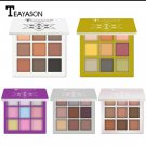 9 Colors Shimmer Glitter Eye Shadow Powder Makeup Palette Pigment Eyeshadow Gift
