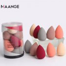 10pcs/Box Mini Powder Foundation Makeup Sponge Puff makeup egg Beauty Tools