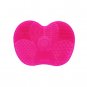 Scrubber Board Silicone Makeup Brush Cleaner Pad Make Up Washing Brush Gel Cleaning Mat Hand Tool