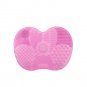 Scrubber Board Silicone Makeup Brush Cleaner Pad Make Up Washing Brush Gel Cleaning Mat Hand Tool
