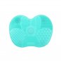 Scrubber Board Silicone Makeup Brush Cleaner Pad Make Up Washing Brush Gel Cleaning Mat Hand Tool