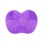 Scrubber Board Silicone Makeup Brush Cleaner Pad Make Up Washing Brush Gel Cleaning Mat Hand Tool