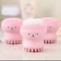 Octopus Shape Silicone Face Cleansing Brush Cleanser Deep Exfoliator Face Scrub Massages Skin Care