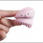 Octopus Shape Silicone Face Cleansing Brush Cleanser Deep Exfoliator Face Scrub Massages Skin Care