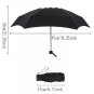 Mini Black One Pocket Umbrella 180g Small Fashion Folding Umbrella