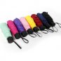 Mini Black One Pocket Umbrella 180g Small Fashion Folding Umbrella