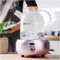 1L/1.5L Big Transparent Borosilicate Glass Teapot Heat-Resistant Large Clear Tea Home Tool