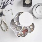 Jewelry Storage Box New Design Fashion 4-Layer Rotatable Jewelry Accessory