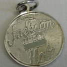 Vintage Sterling JACKSON HOLE, WYOMING Souvenir Charm