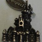 Vintage Sterling SLEEPING BEAUTY'S CASTLE Charm DISNEYLAND CALIFORNIA