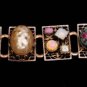 30s Big Bookchain Pearl Bracelet Vintage Victorian Revival